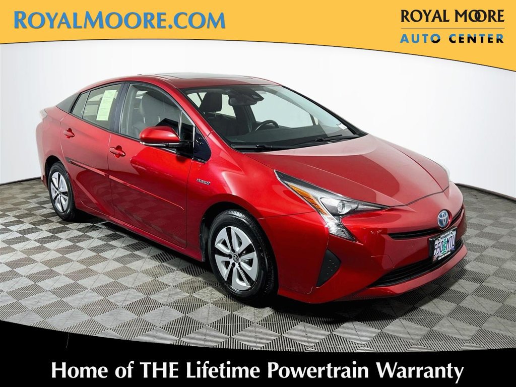 Used 2016 Toyota Prius Four w/ Advanced Technology Package FWD image 1
