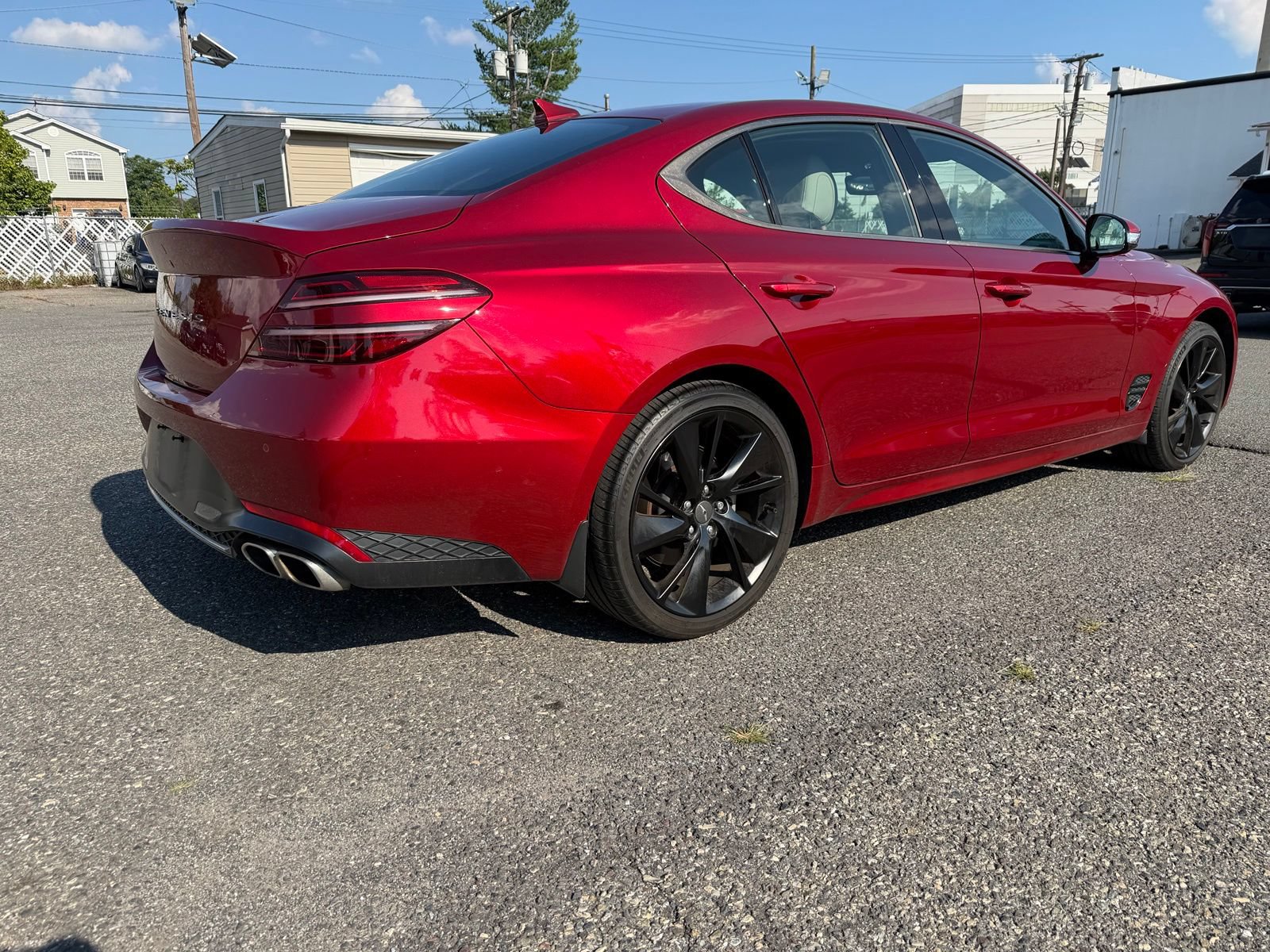 Used 2023 Genesis G70 2.0T w/ Sport Prestige Package AWD/4WD image 4