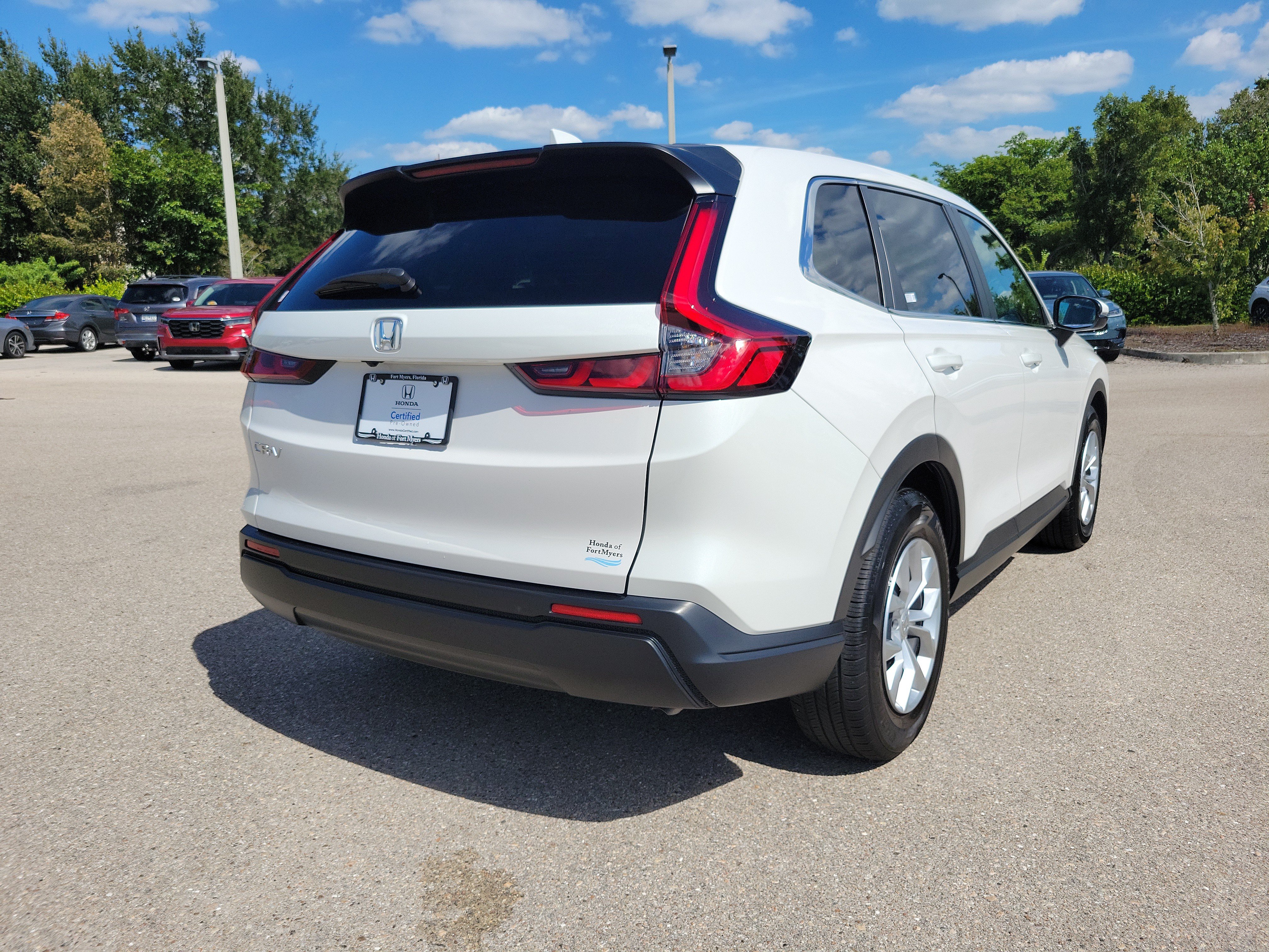 Certified 2026 Honda CR-V LX image 6
