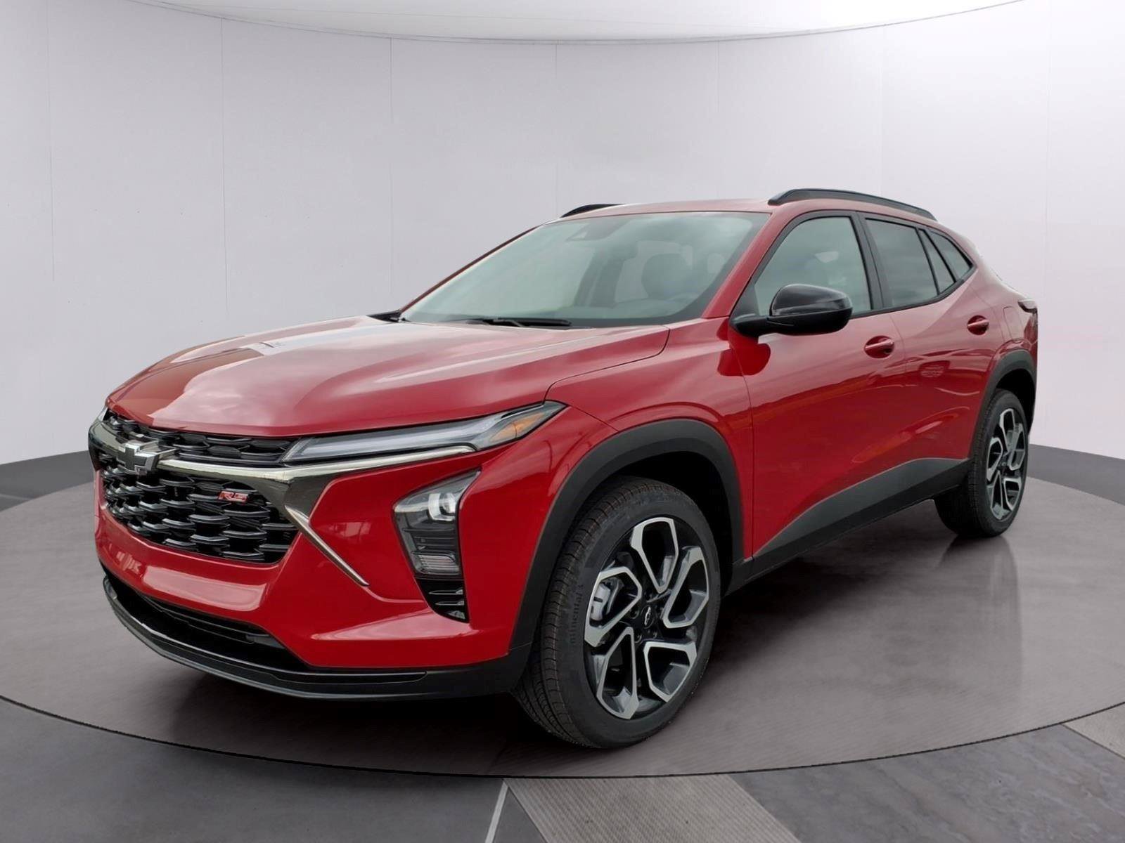 New 2026 Chevrolet Trax RS w/ Driver Confidence Package FWD image 1