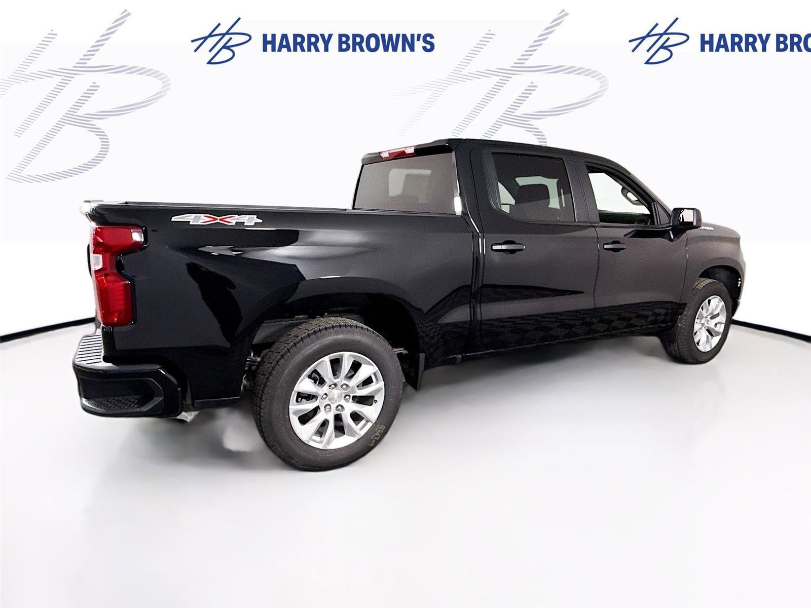 New 2026 Chevrolet Silverado 1500 Custom AWD/4WD image 28