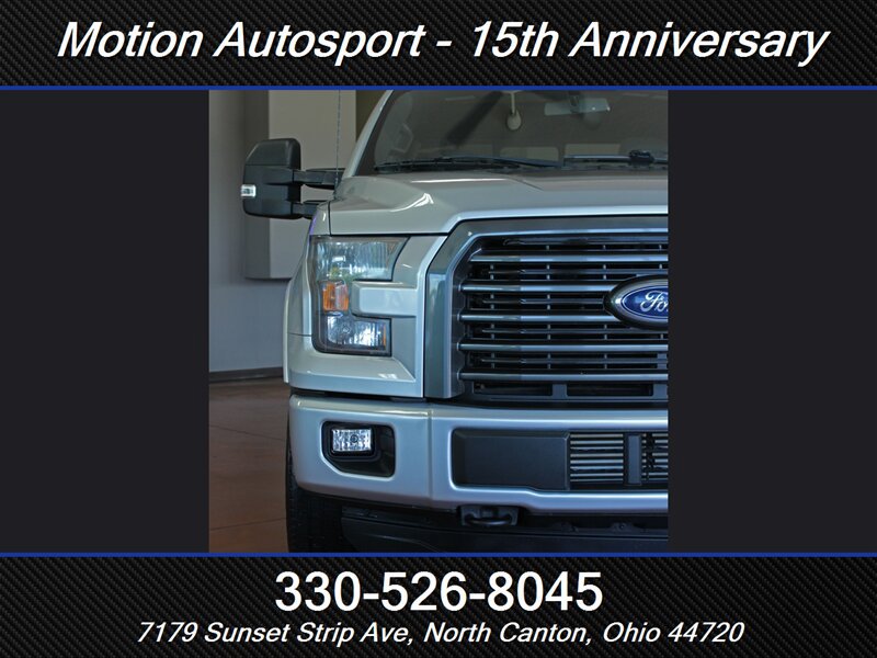 Used 2016 Ford F150 XLT w/ Equipment Group 302A Luxury AWD/4WD image 5
