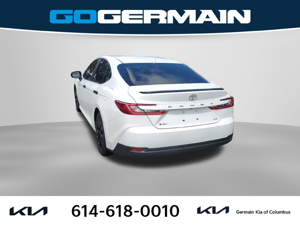 Used 2026 Toyota Camry LE w/ Convenience Package FWD image 10