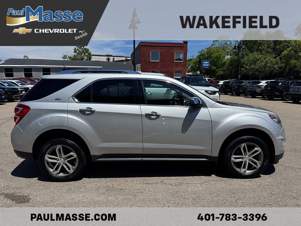Used 2017 Chevrolet Equinox Premier w/ Enhanced Convenience Package AWD/4WD image 4