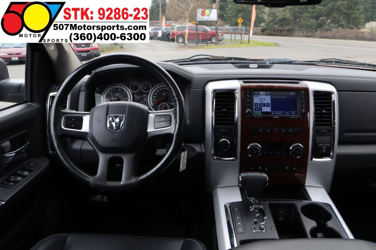Used 2011 RAM 1500 Laramie w/ Protection Group AWD/4WD image 19