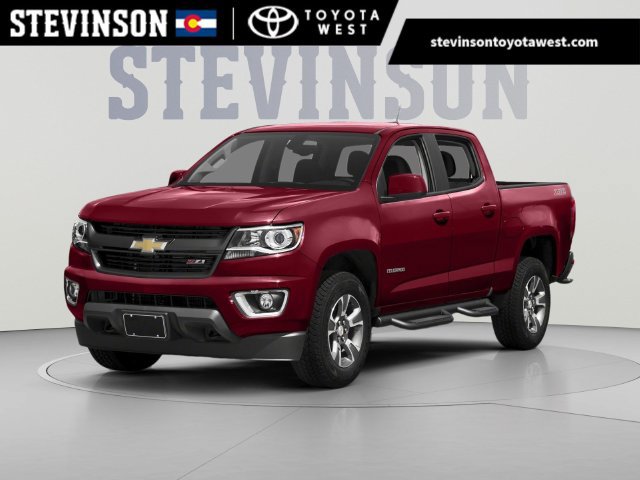 Used 2018 Chevrolet Colorado Z71