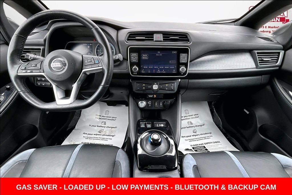 Used 2019 Nissan Leaf SL Plus w/ Protection Package image 7