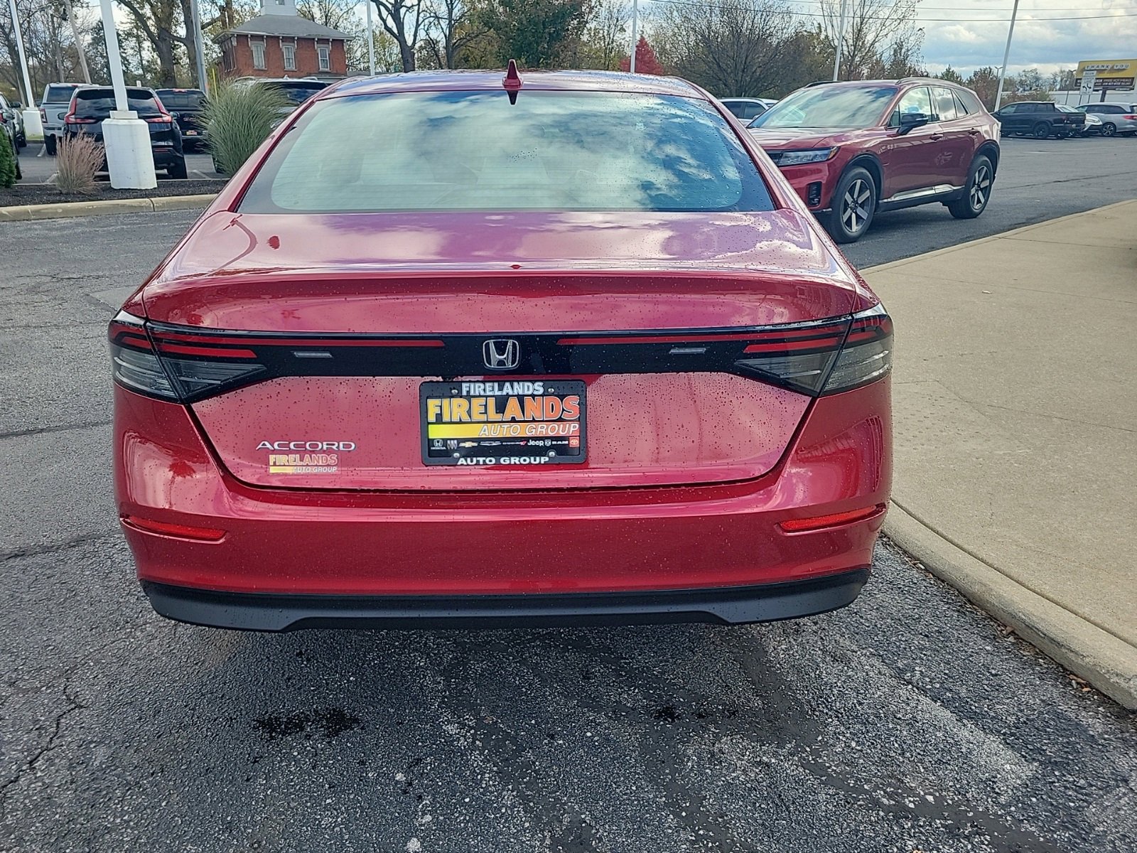 New 2025 Honda Accord LX image 6