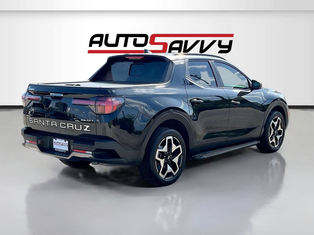 Used 2024 Hyundai Santa Cruz Limited AWD/4WD image 7
