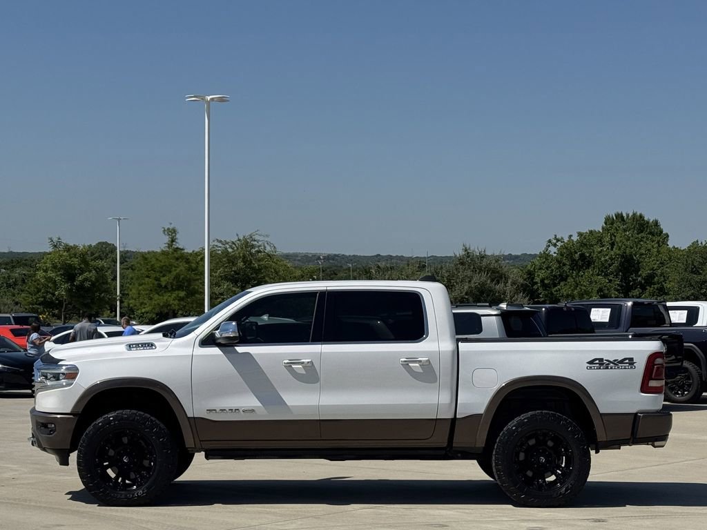 Used 2020 RAM 1500 Limited AWD/4WD image 2