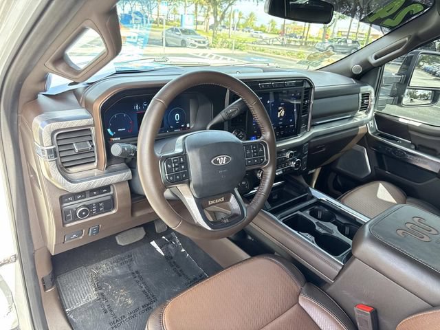 Used 2024 Ford F250 King Ranch w/ FX4 Off-Road Package AWD/4WD image 23