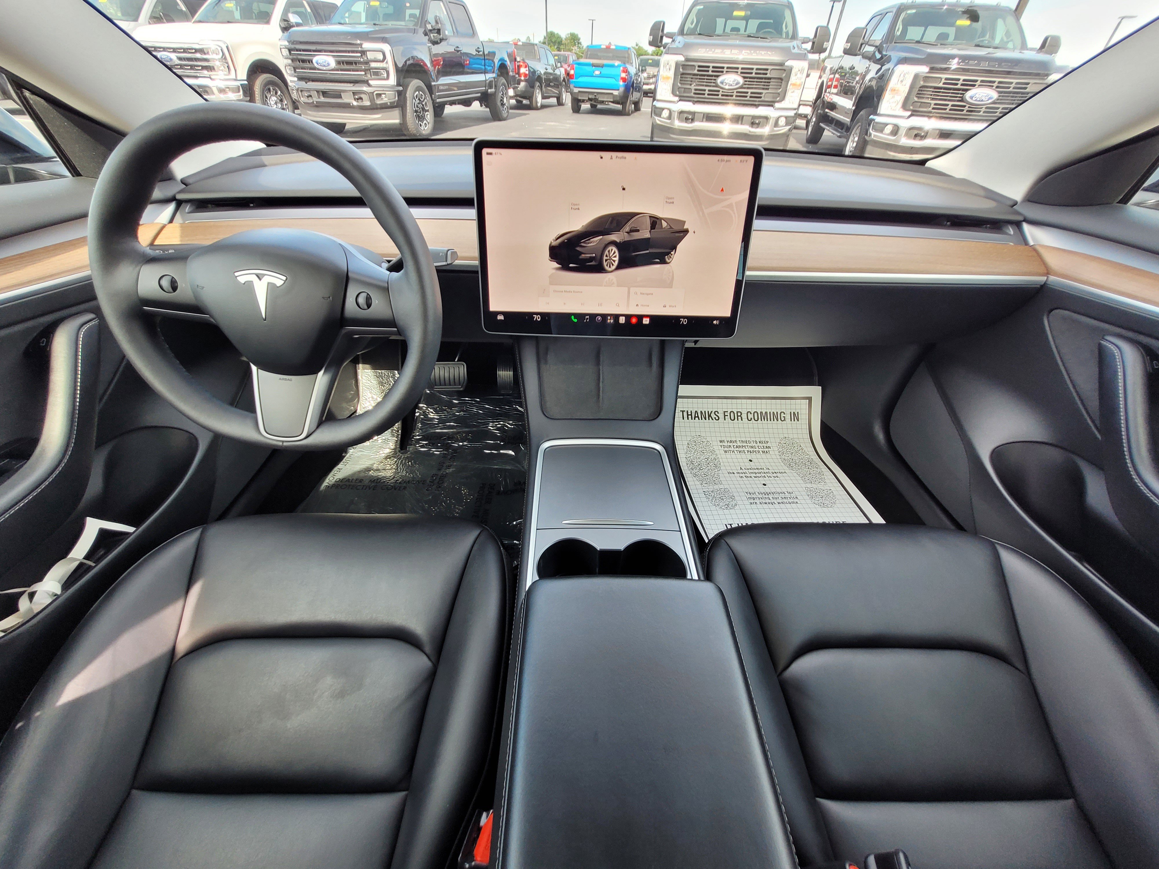 Used 2022 Tesla Model 3 Long Range AWD/4WD image 15