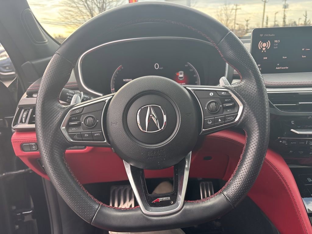 Used 2023 Acura MDX A-Spec image 20