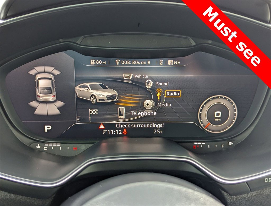 Used 2019 Audi TT RS w/ Technology Package image 23