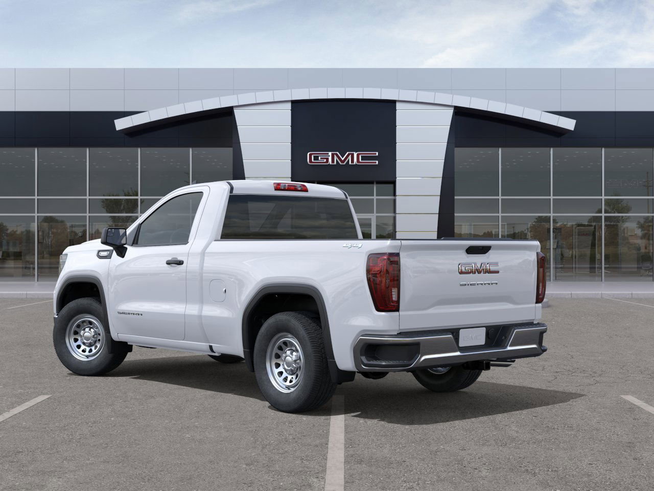 New 2026 GMC Sierra 1500 Pro w/ Pro Value Package image 3