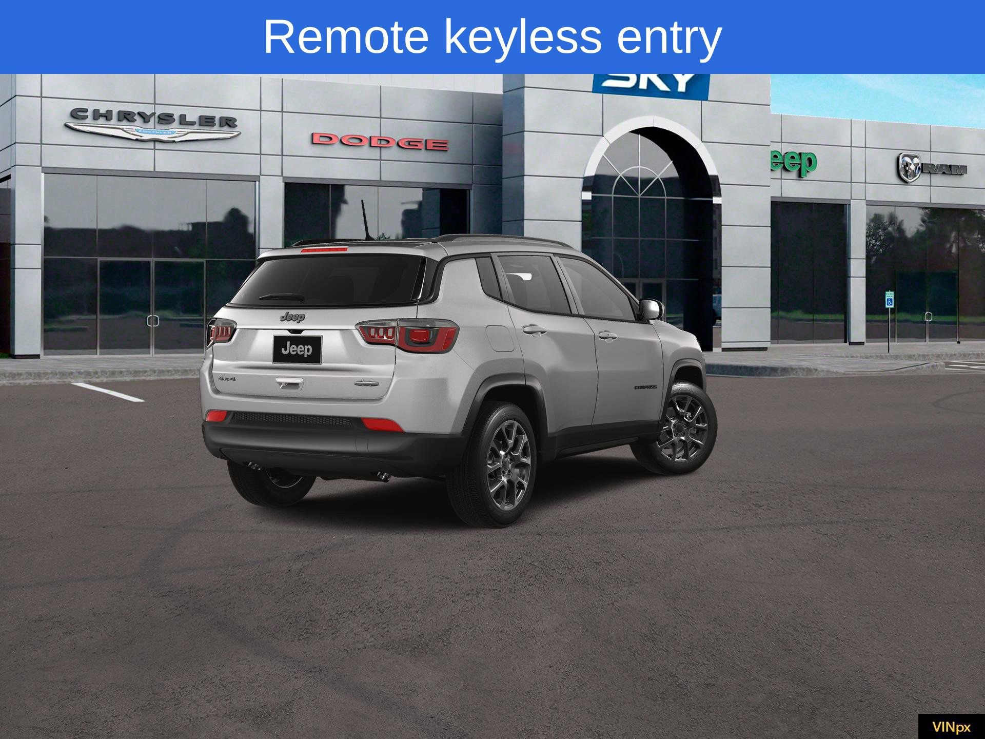 New 2026 Jeep Compass Latitude image 8