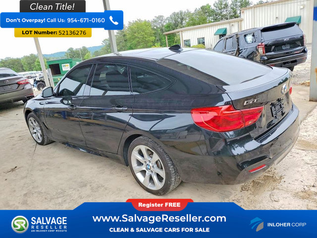 Used 2017 BMW 340i Gran Turismo xDrive AWD/4WD image 3
