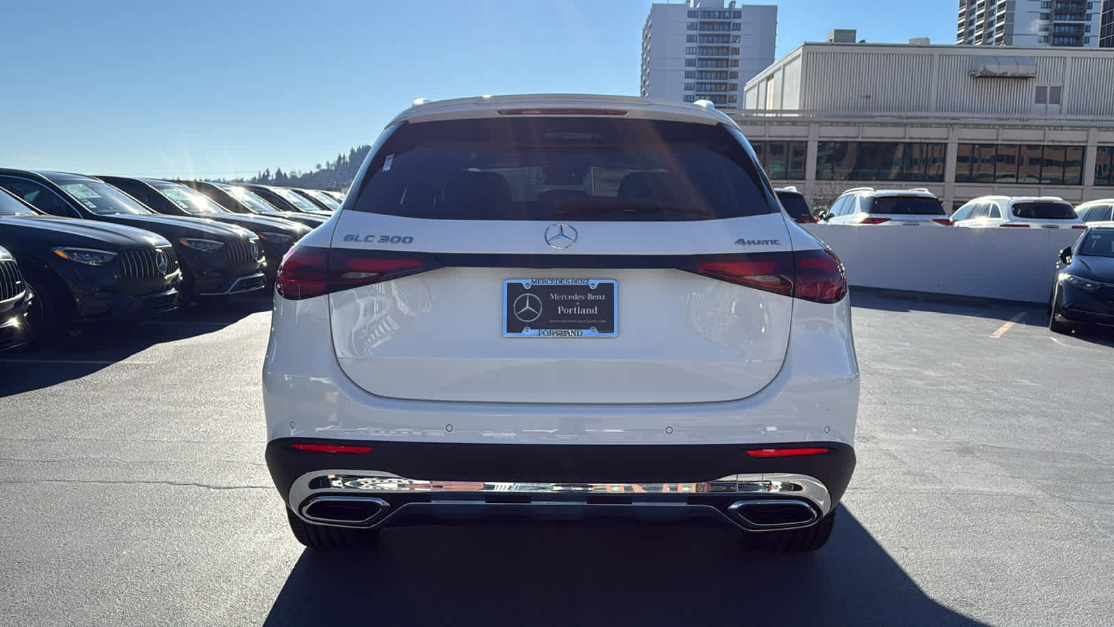 New 2026 Mercedes-Benz GLC 300 4MATIC image 7