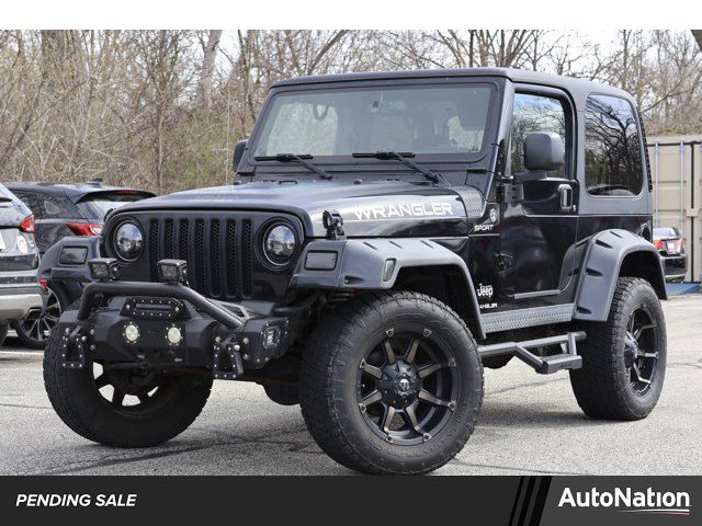 Used 2006 Jeep Wrangler Sport w/ 30" Tire & Wheel Group