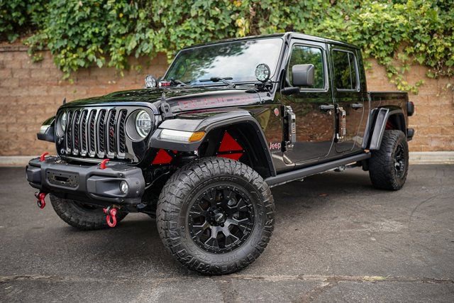 Used 2020 Jeep Gladiator Rubicon image 1