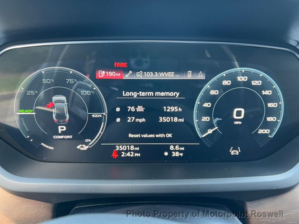 Used 2022 Audi e-tron GT Prestige w/ Prestige Package AWD/4WD image 12