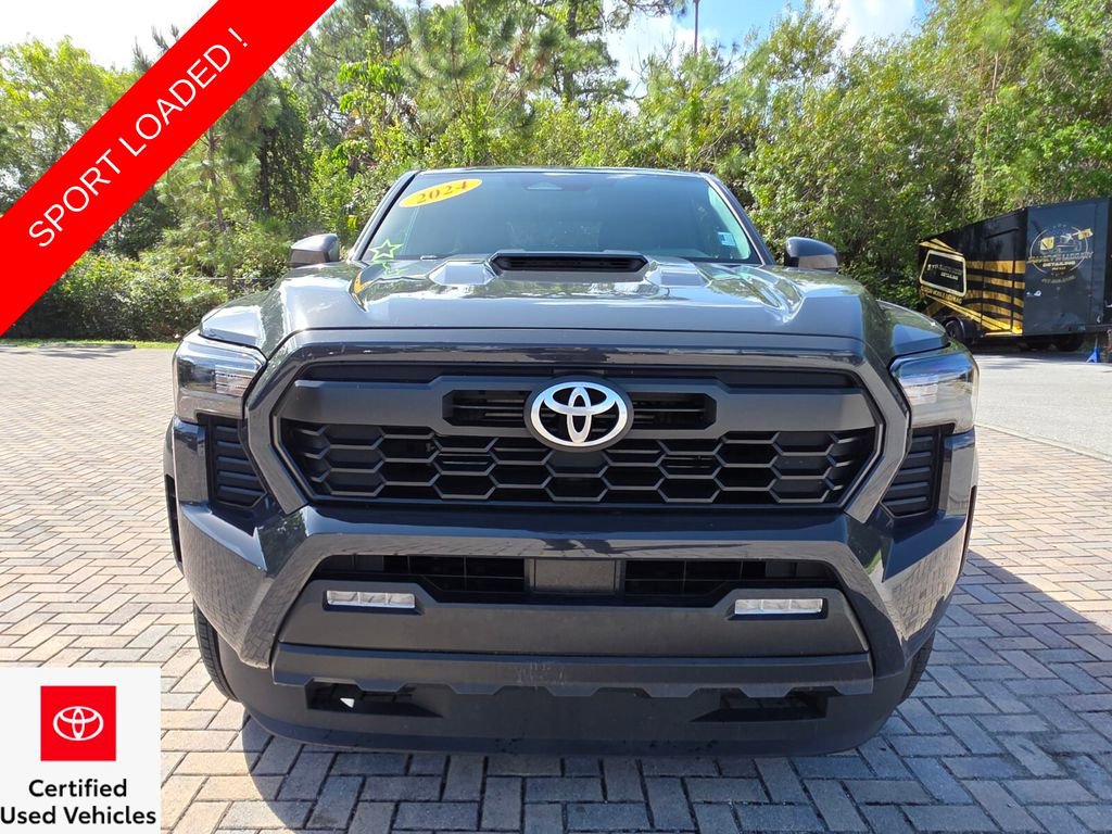 Certified 2024 Toyota Tacoma TRD Sport image 2