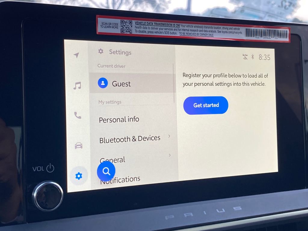 New 2026 Toyota Prius XLE image 22