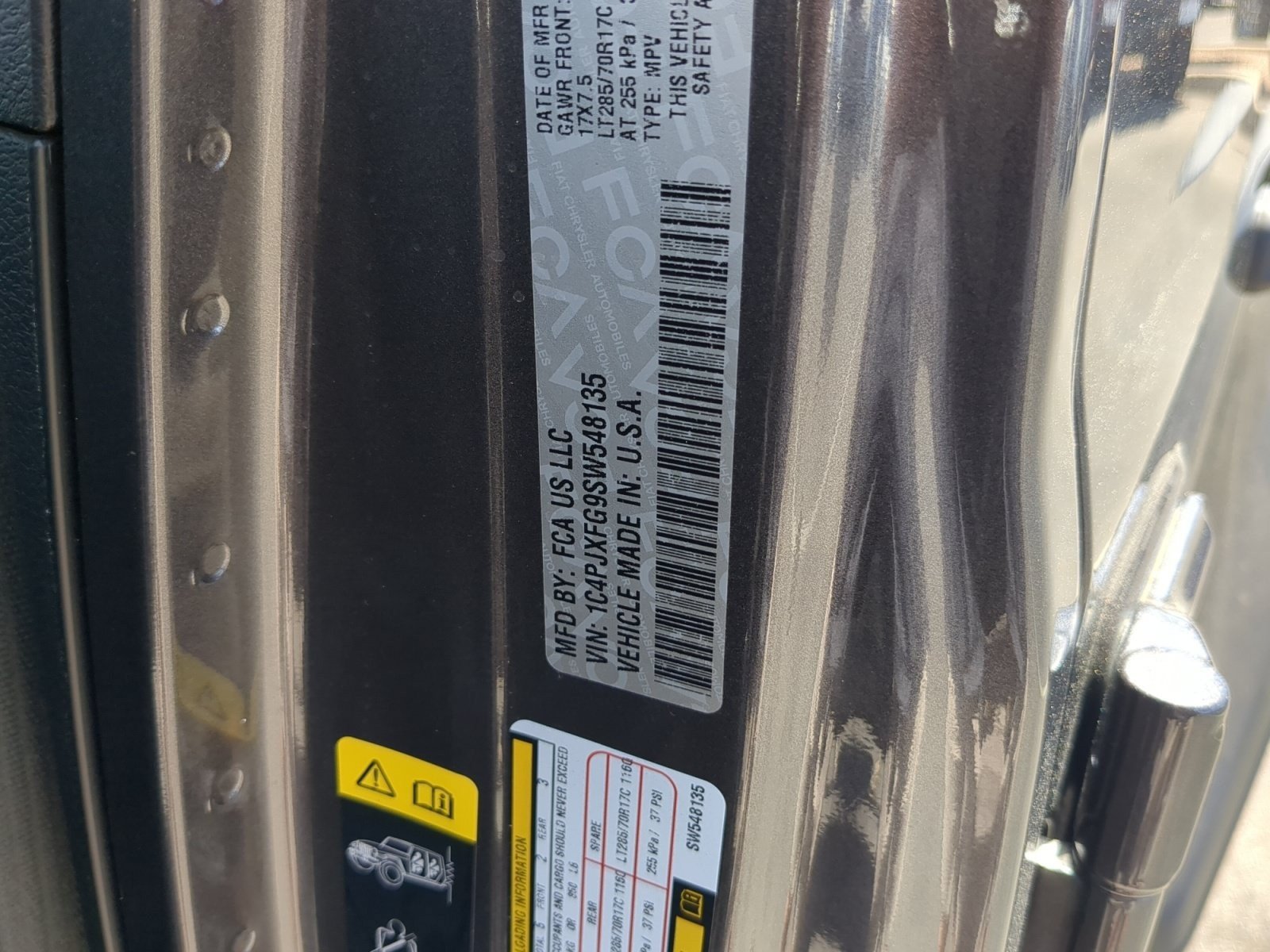 New 2025 Jeep Wrangler Unlimited Rubicon w/ Steel Bumper Group AWD/4WD image 25