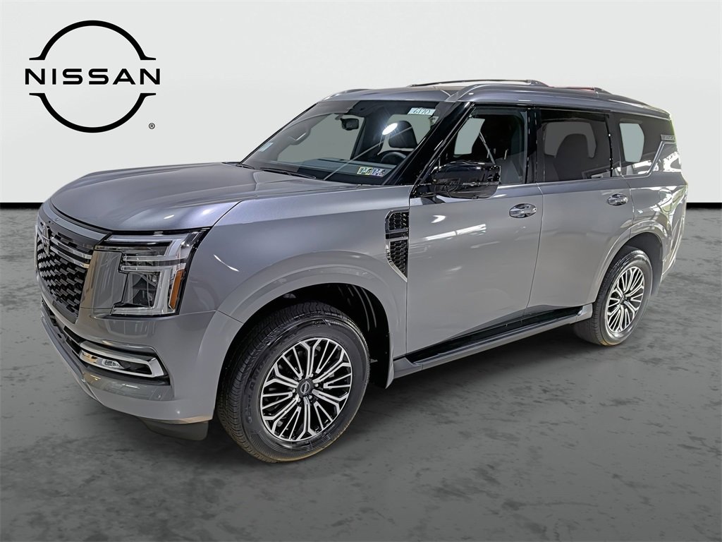 New 2025 Nissan Armada SL w/ Captain's Chari Seat Package