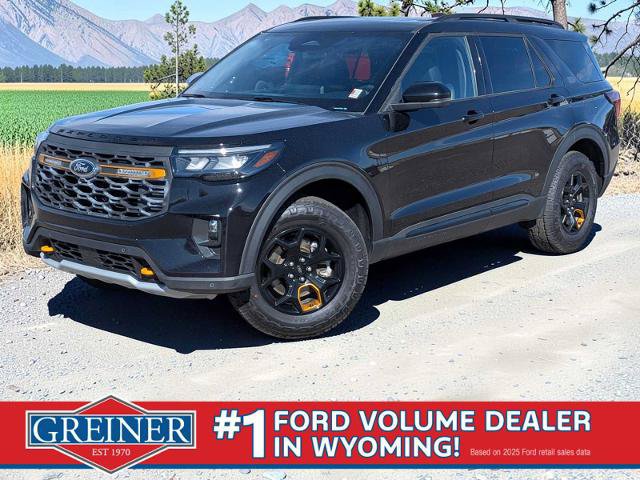Certified 2026 Ford Explorer Tremor w/ Tremor Ultimate Package