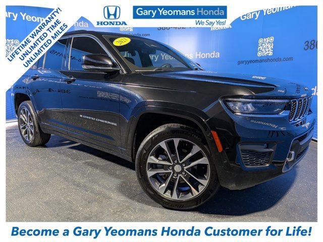 Used 2023 Jeep Grand Cherokee Overland w/ Luxury Tech Group IV