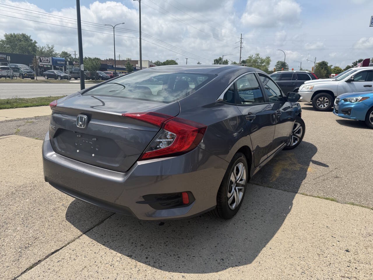 Used 2017 Honda Civic LX image 7