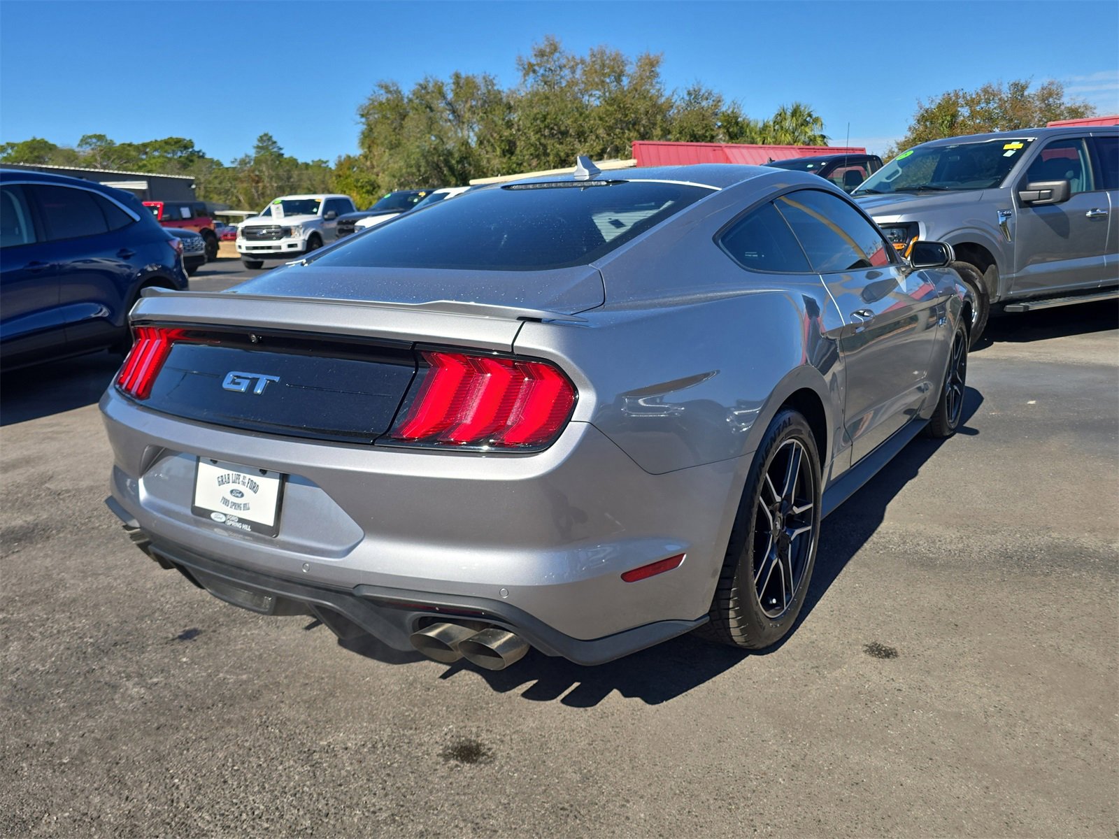 Certified 2023 Ford Mustang GT Premium w/ Equipment Group 401A image 4