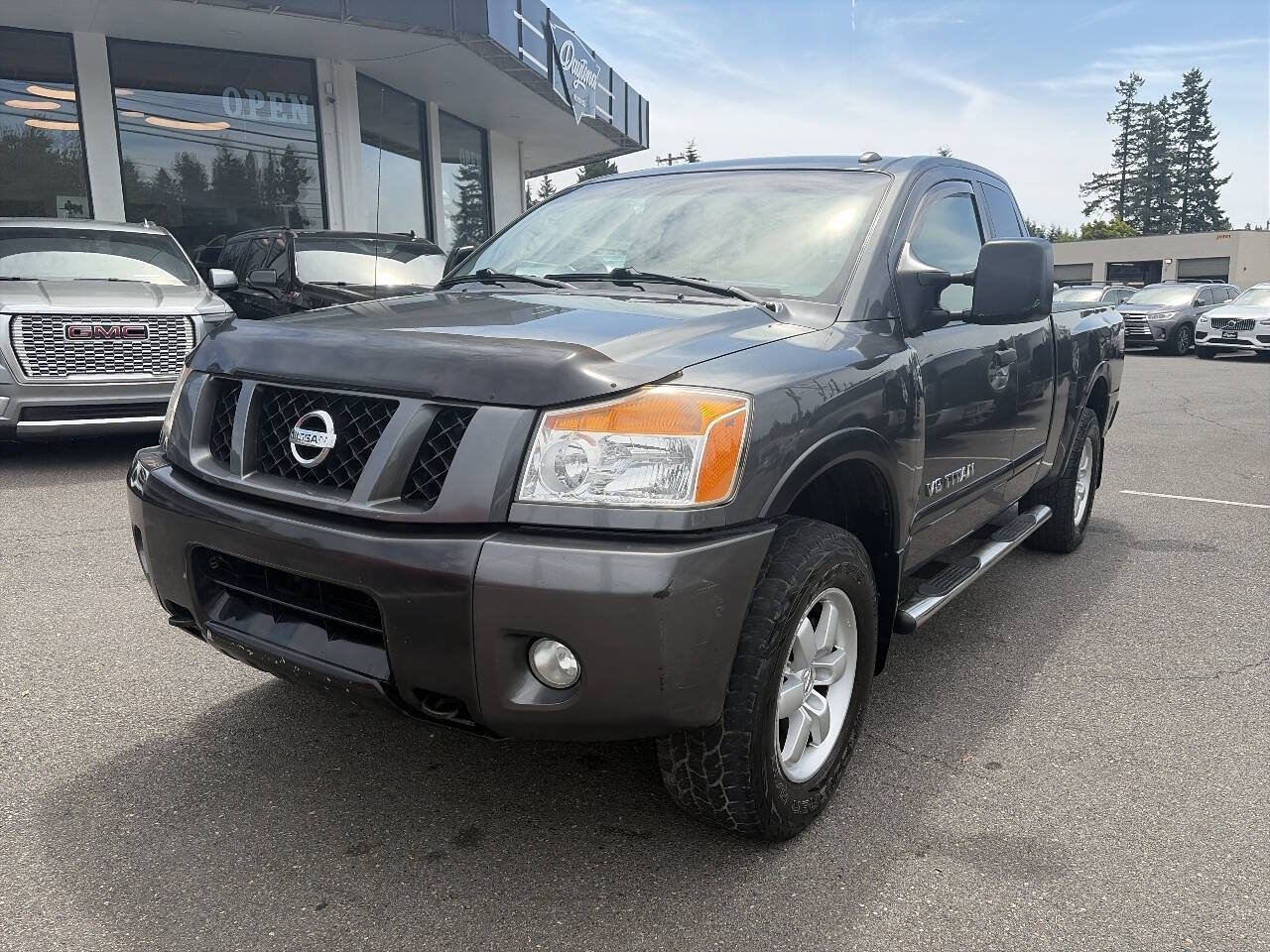 Used 2011 Nissan Titan PRO-4X AWD/4WD image 1