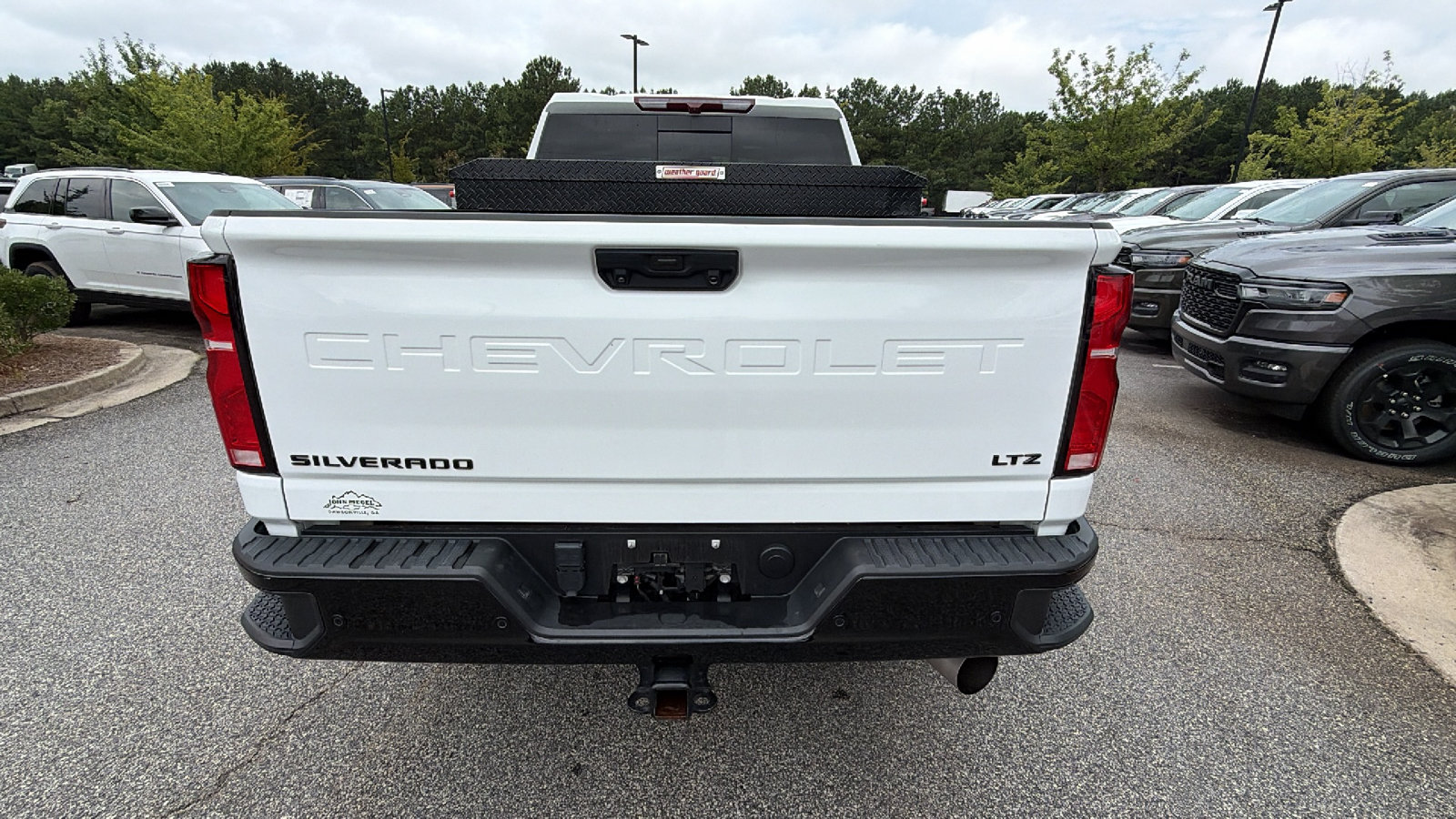 Used 2025 Chevrolet Silverado 2500 LTZ w/ Trail Boss Package AWD/4WD image 9