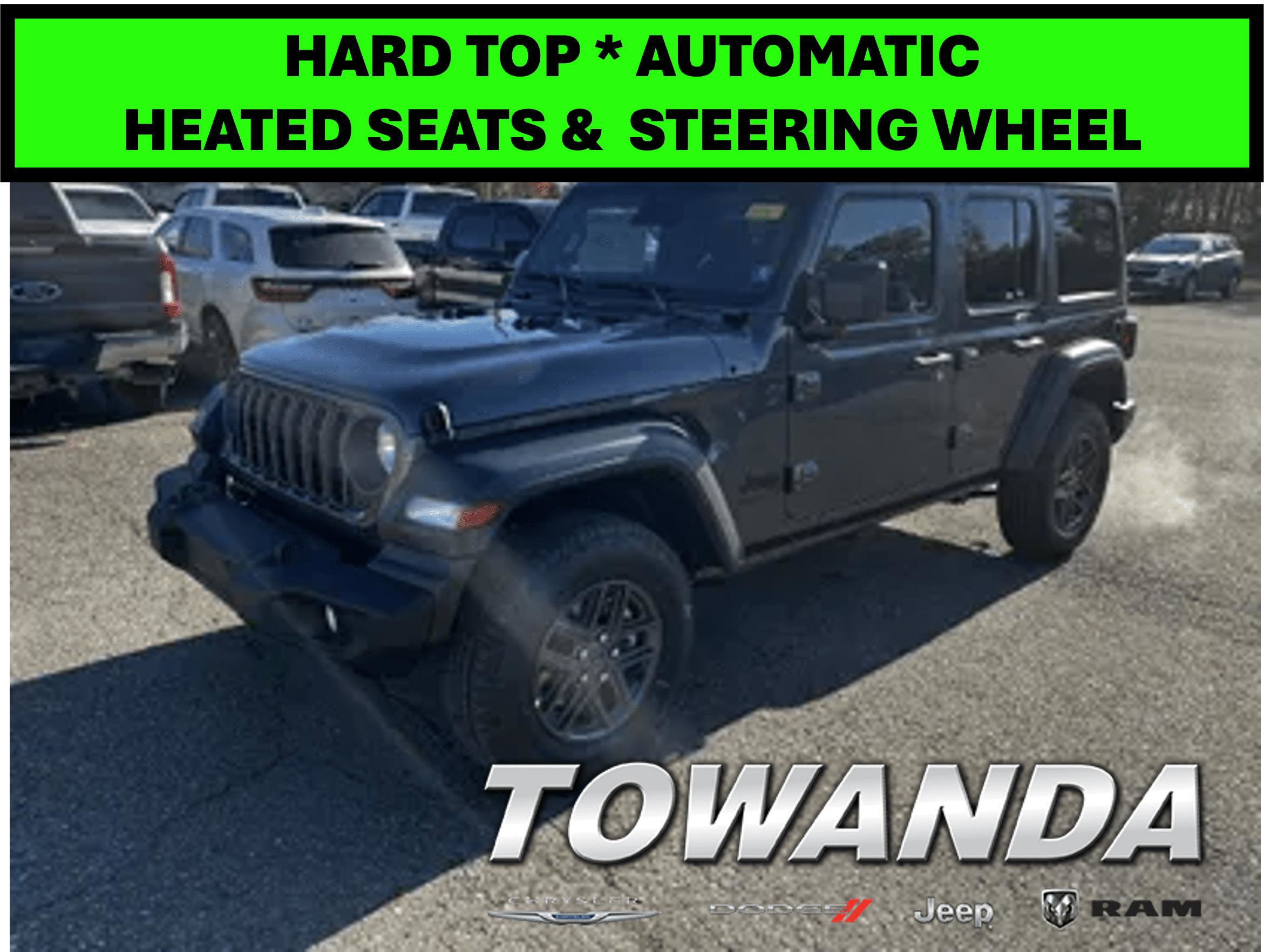New 2026 Jeep Wrangler Unlimited Sport