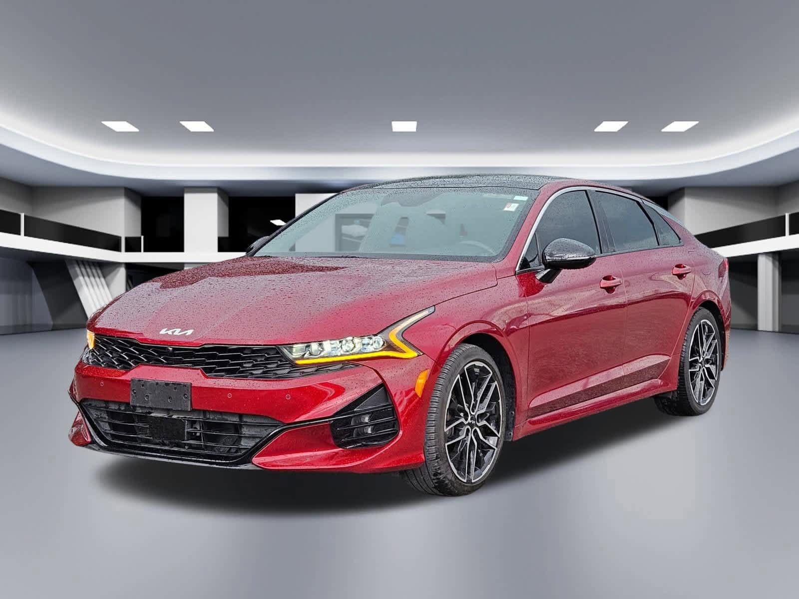 Certified 2024 Kia K5 GT w/ GT1 Package FWD image 6