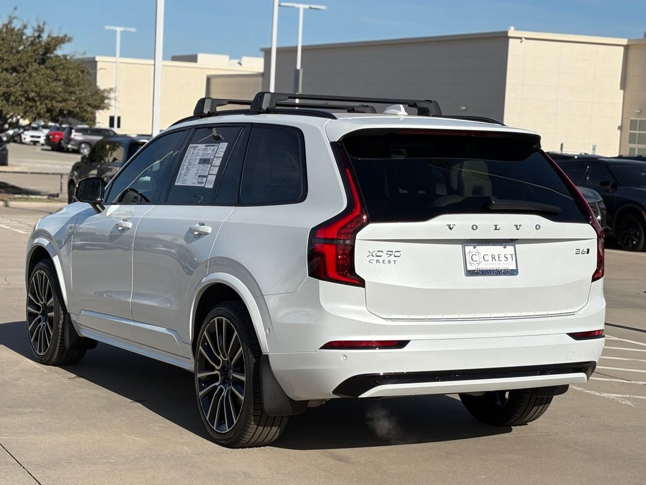 New 2026 Volvo XC90 B6 Ultra w/ Lounge Package image 4