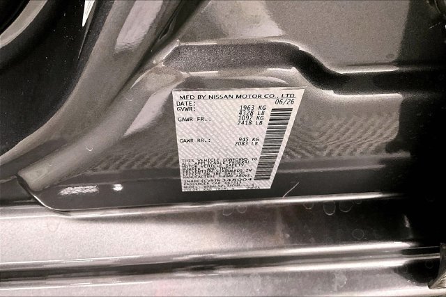 New 2026 Nissan Altima 2.5 SR FWD image 39