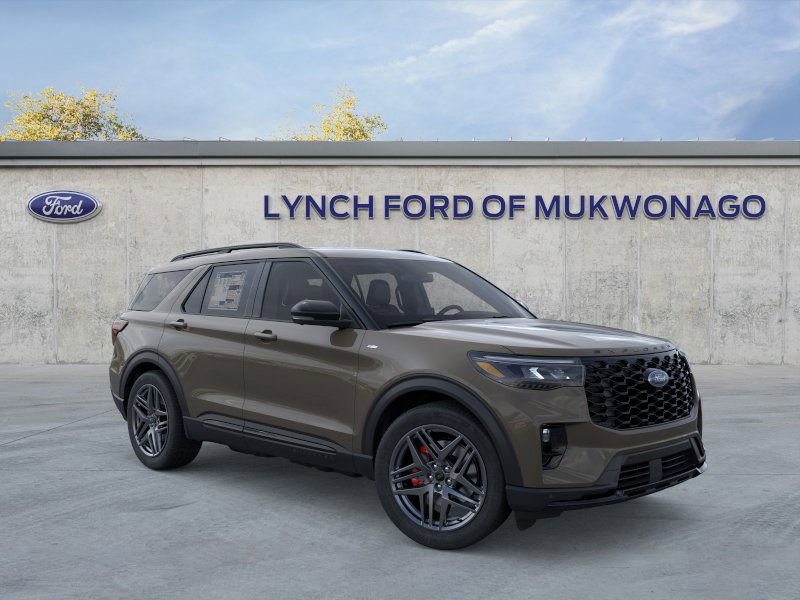 New 2026 Ford Explorer ST-Line w/ ST-Line Street Pack image 8