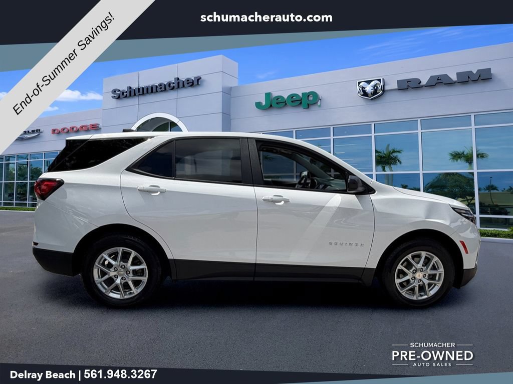 Used 2024 Chevrolet Equinox LS w/ LS Convenience Package FWD image 8