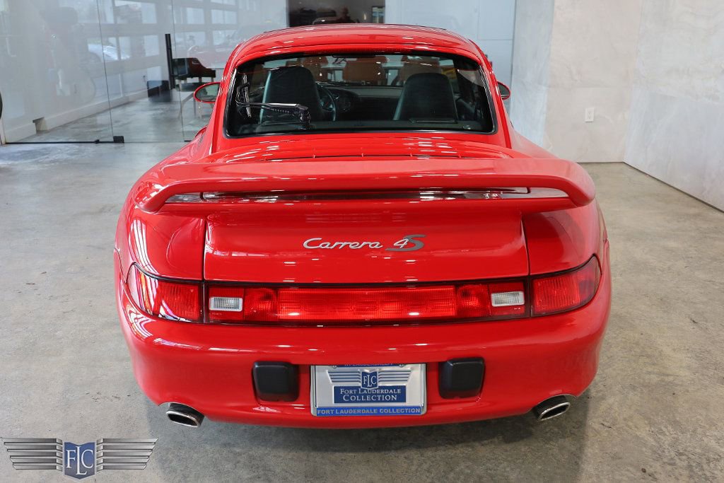 Used 1998 Porsche 911 GT3 RS image 8