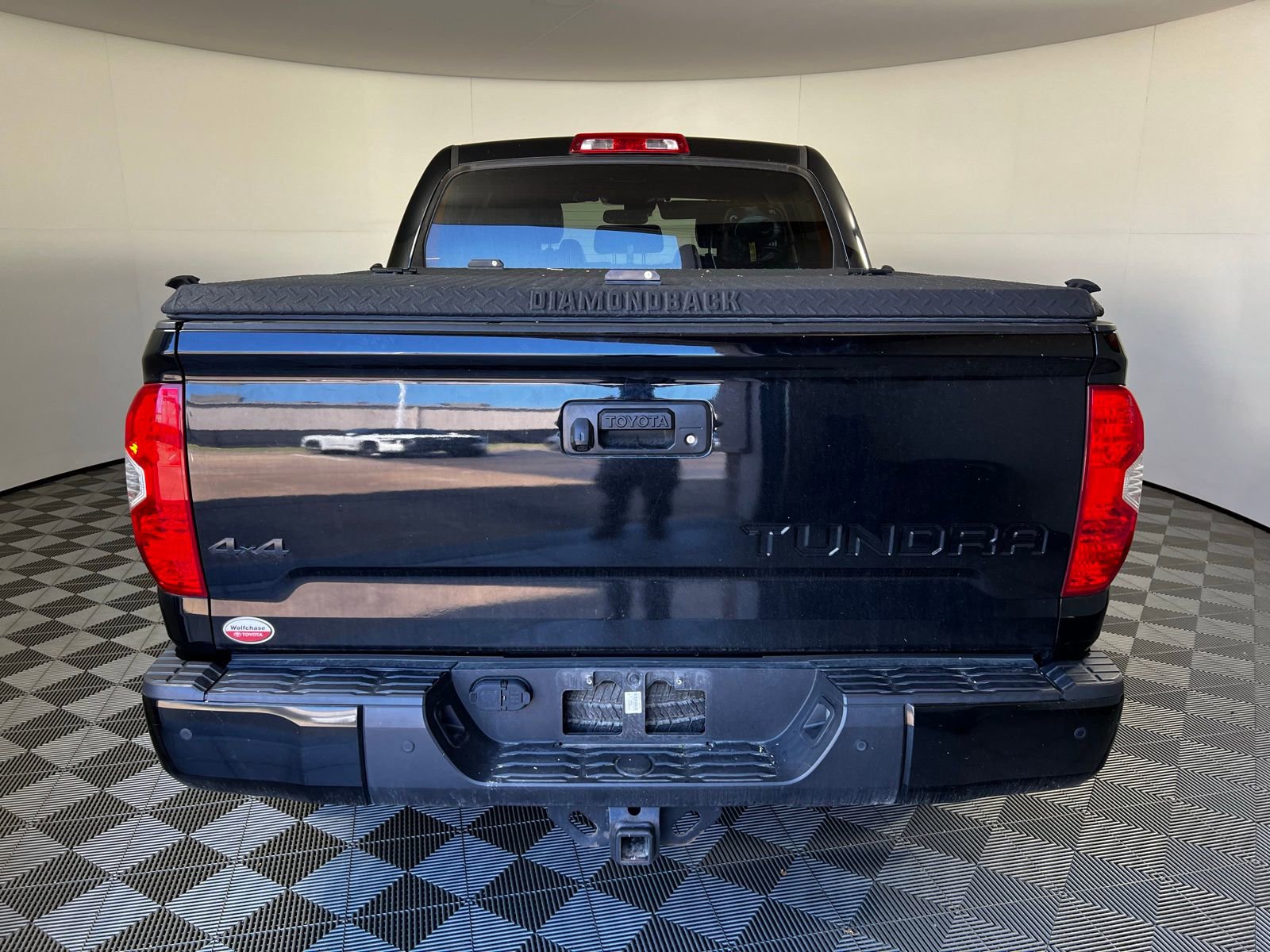 Certified 2019 Toyota Tundra Platinum AWD/4WD image 6