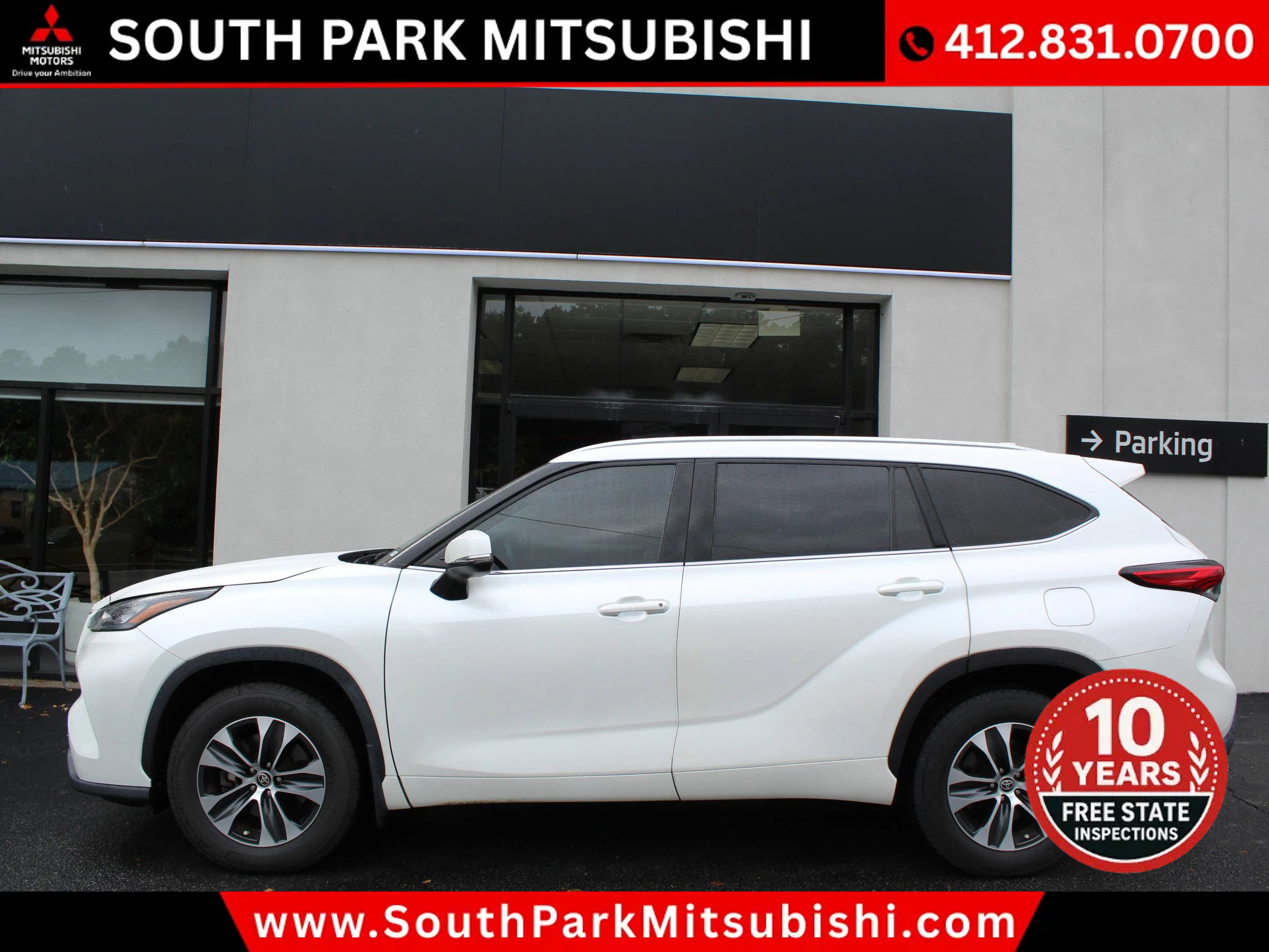 Used 2020 Toyota Highlander XLE
