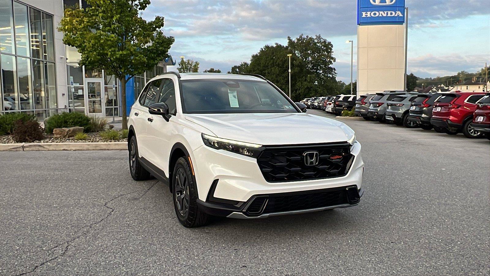 New 2026 Honda CR-V TrailSport image 1