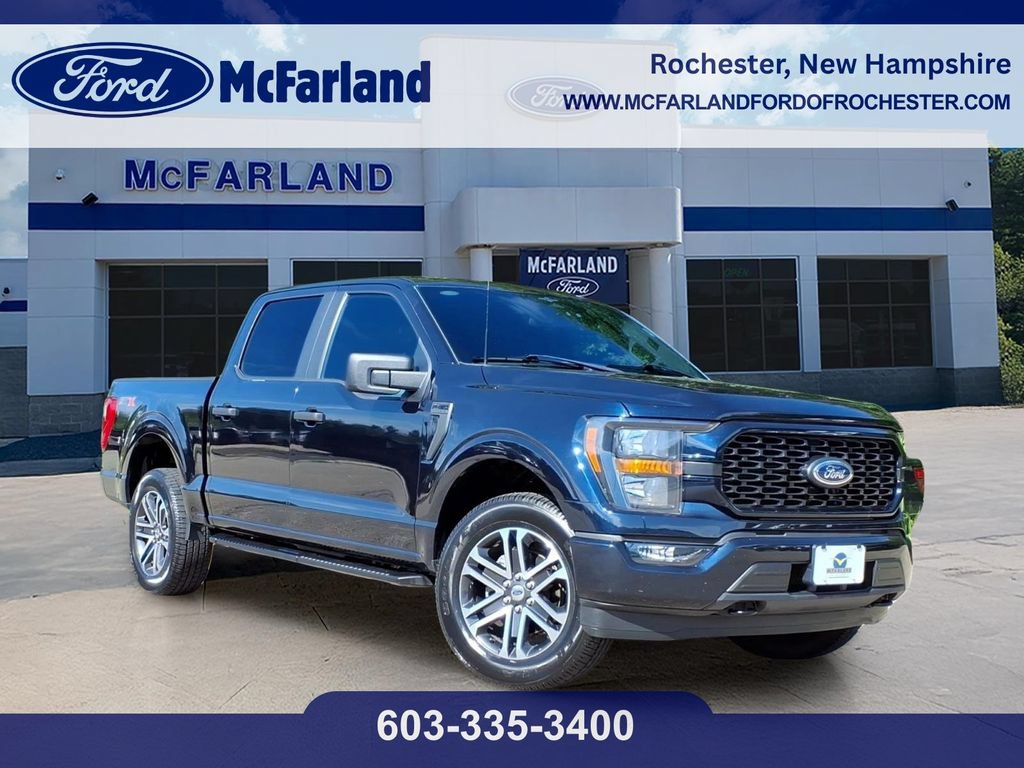 Certified 2023 Ford F150 XL w/ STX Appearance Package AWD/4WD image 1