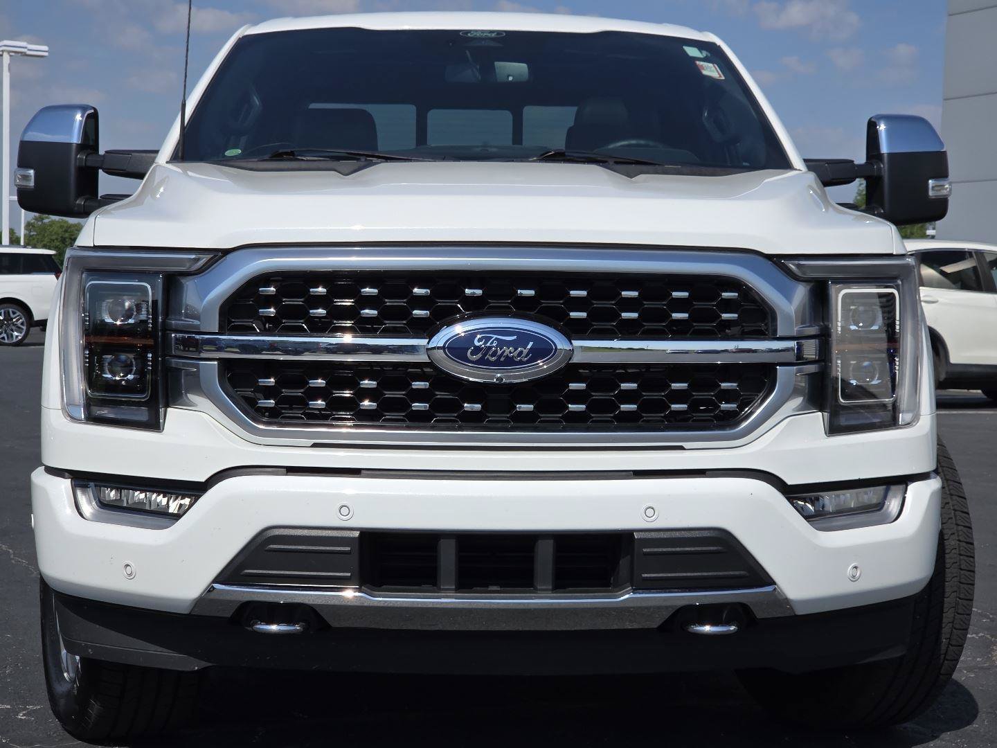 Used 2022 Ford F150 Platinum w/ Equipment Group 701A High AWD/4WD image 16