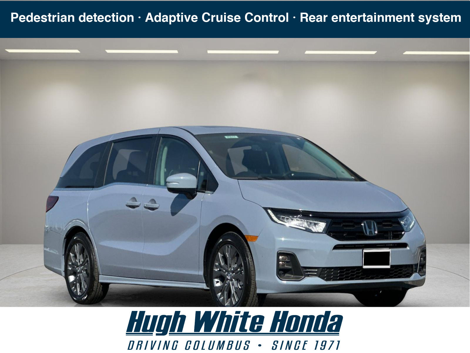 New 2027 Honda Odyssey Touring