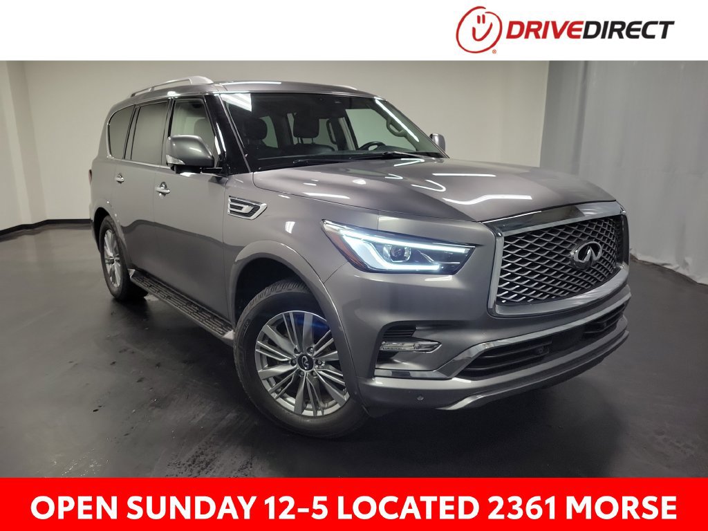 Used 2021 INFINITI QX80 Luxe