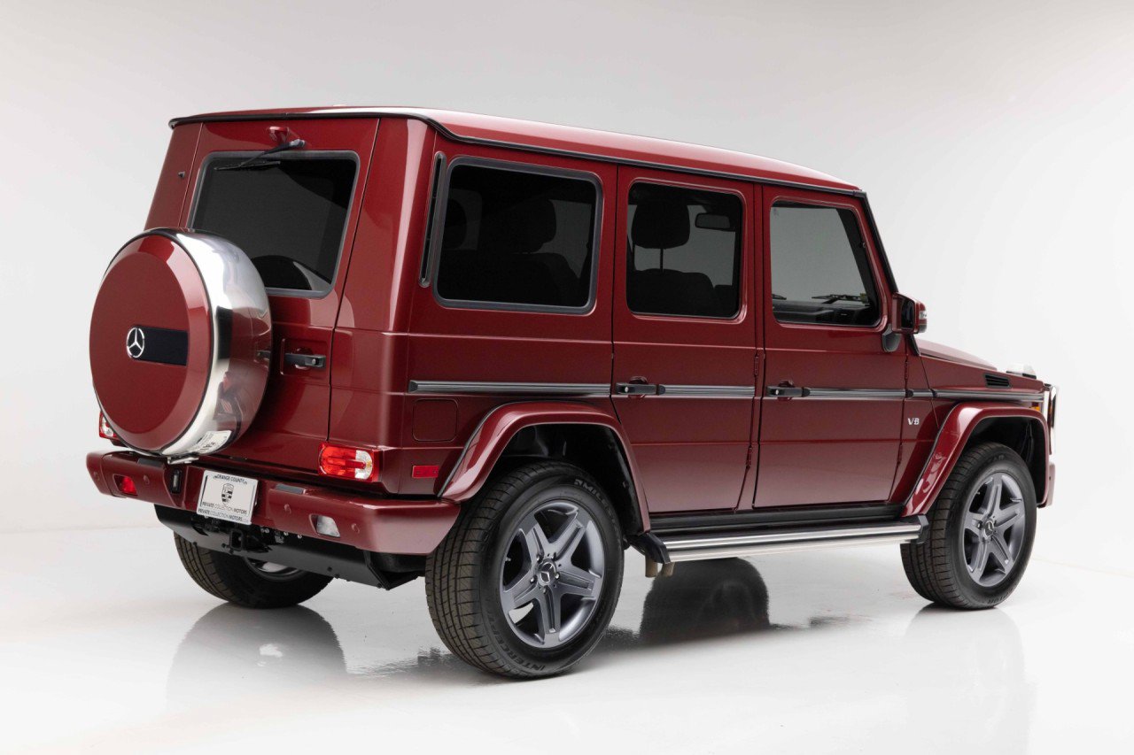 Used 2016 Mercedes-Benz G 550 image 11